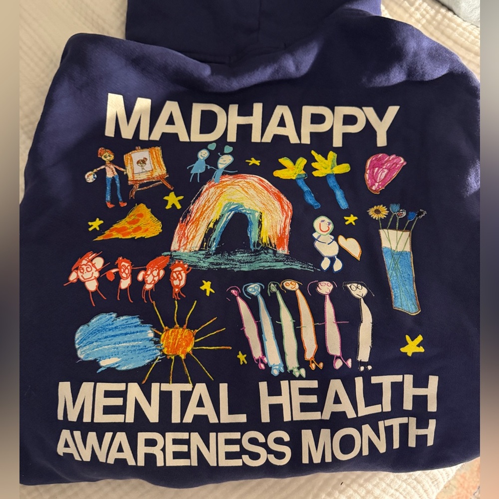 Madhappy & Child Mind Institute Sweatshirt